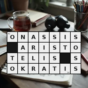 Rozwiązanie krzyżówki: grek bardzo bogaty właściciel największej prywatnej floty na świecie - onassis aristotelis sokratis | hasła, synonimy i podpowiedzi Hasło krzyżówkowe grek bardzo bogaty właściciel największej prywatnej floty na świecie - onassis aristotelis sokratis – rozwiązanie, synonimy, podpowiedzi i definicje krzyżówkowe